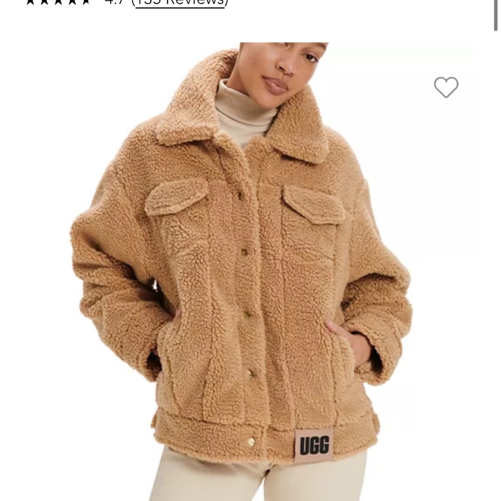 UGG Frankie Sherpa NWT